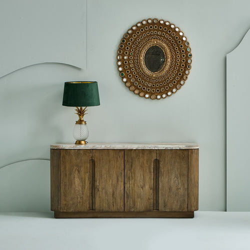 Signature - BUREN Buffet - Beige - 80x162x43 cm