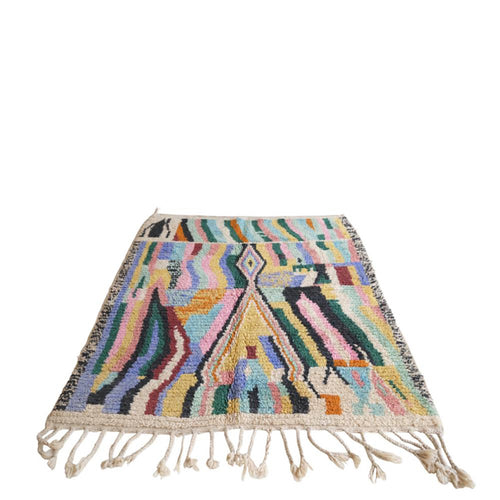 AFK Living vloerkleed Berber - handgemaakt - Wol - 250 x 300 cm