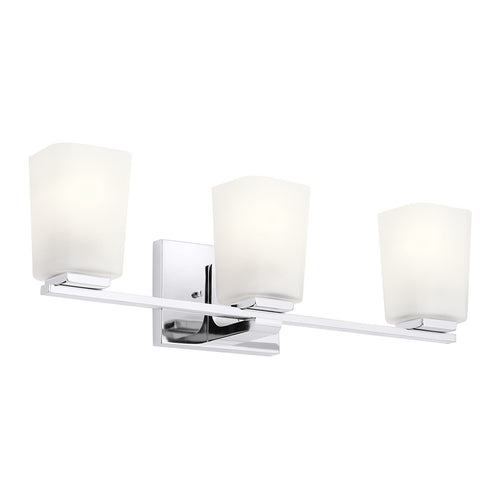 Elstead Kichler Roehm Badkamer Wandlamp Gepolijst Chroom, IP44