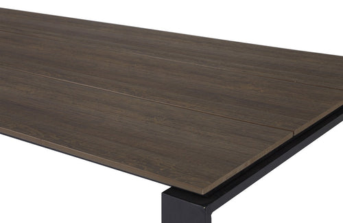 Lisomme Joris tuintafel bruin - 210 x 100 cm - vtwonen shop