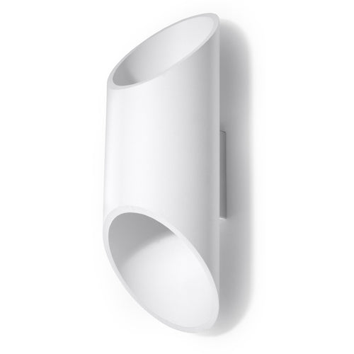 Sollux Lighting Wandlamp PENNE 30 wit - 10x12x30cm