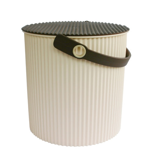 Hachiman Omnioutil Opbergemmer - M - Ivoor/Bruin - vtwonen shop