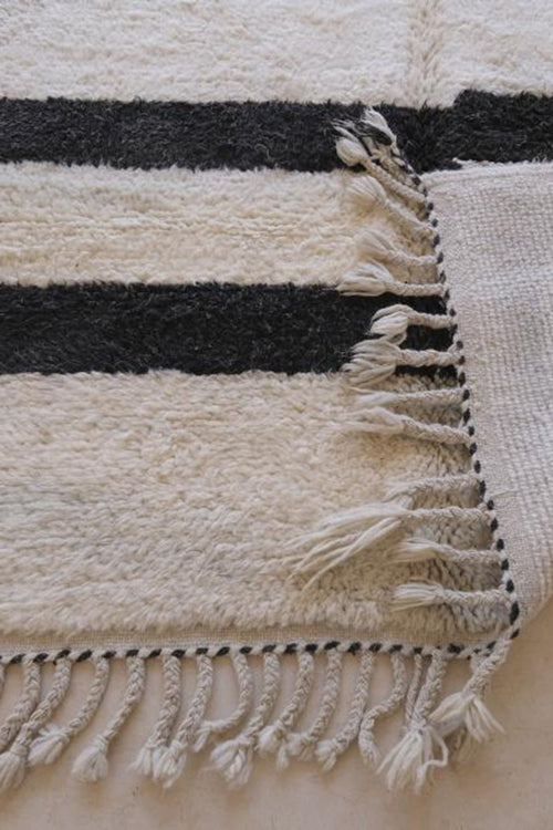 AFK Living vloerkleed Berber - handgemaakt - Wol - 240 x 141 cm - vtwonen shop