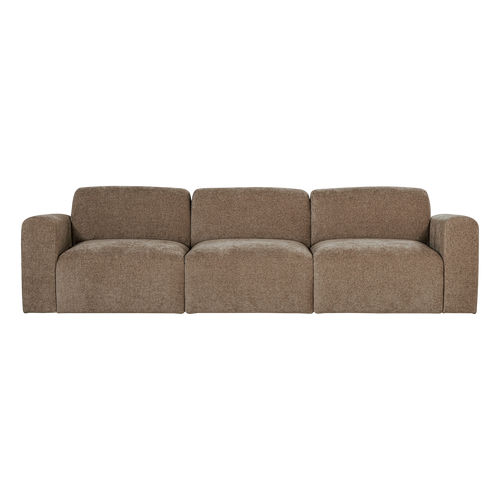 WOOOD 3-zits bank slub Umina - Chenille - Khaki