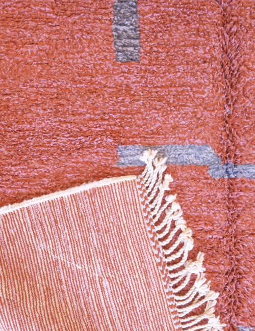 AFK Living vloerkleed Berber - handgemaakt - Wol - 203 x 304 cm