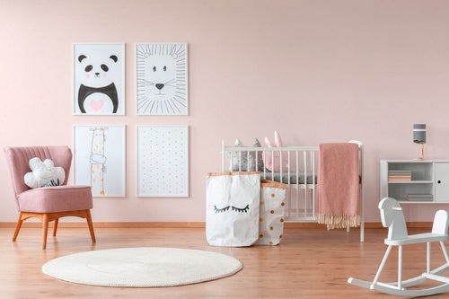 A.S. Création behang stippen licht roze - 53 cm x 10.05 m - AS-219473