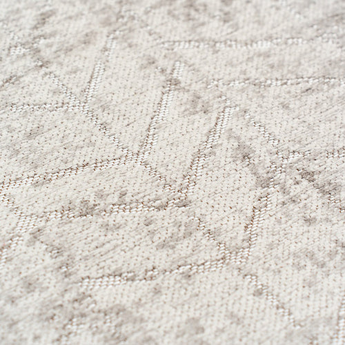 Ecorugs vloerkleed White Plains - grijs - 240x340cm