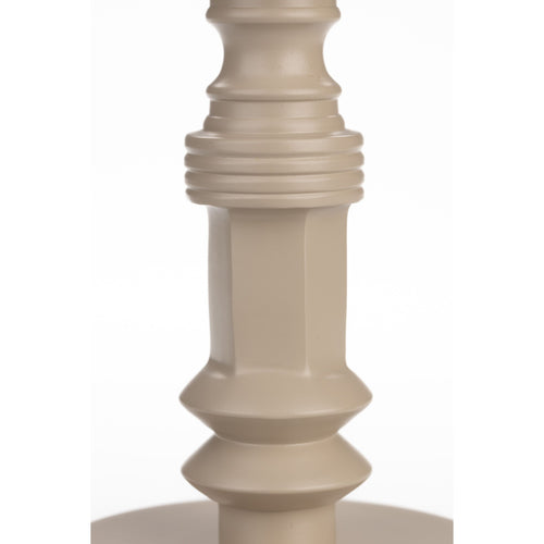 Zuiver Totem Kandelaar S Beige - vtwonen shop