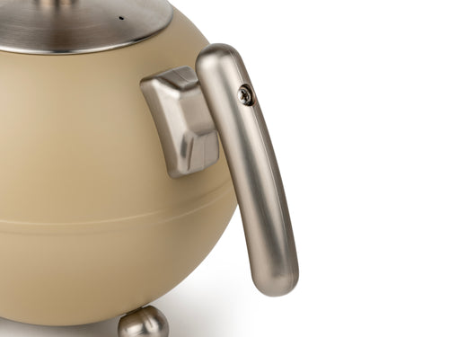 Bredemeijer - Theepot Bella Ronde - taupe - 1,2L