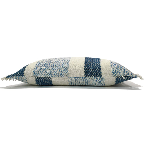 Malagoon kussen Berber - blauw - 35x60cm