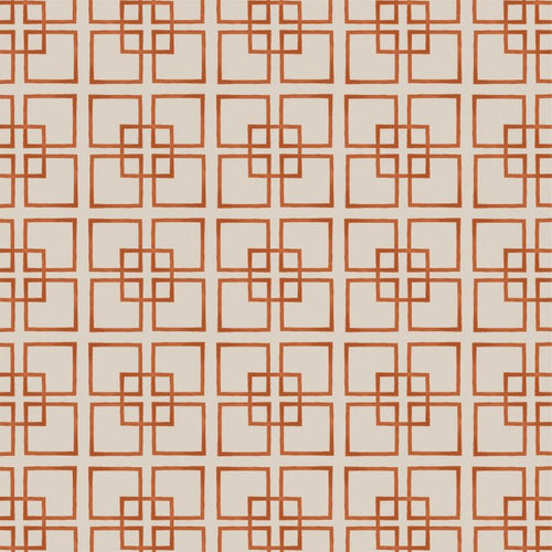 Catchii Behang Golden Square Orange - vtwonen shop