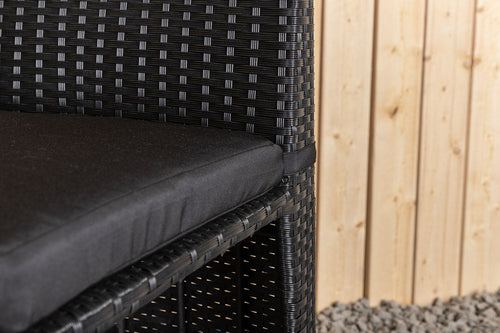 Rebellenclub Bistroset Peac - Zwart