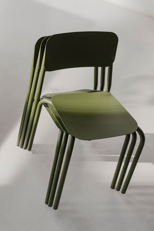 noo.ma KEI Outdoor stoel - Forest Green - vtwonen shop