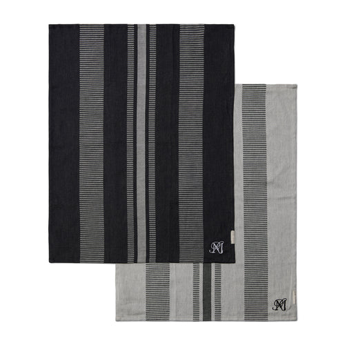 Rivièra Maison RM High Line Tea Towel 2 pieces - Katoen - Off White - vtwonen shop