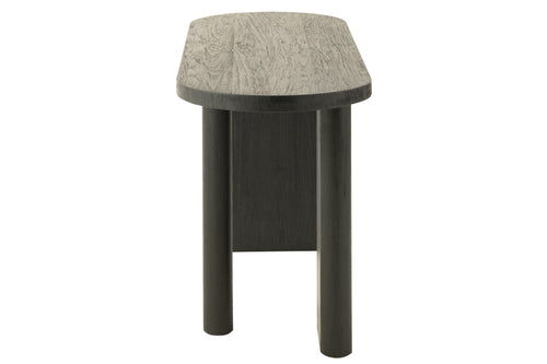 J-Line tafel - hout - zwart - vtwonen shop