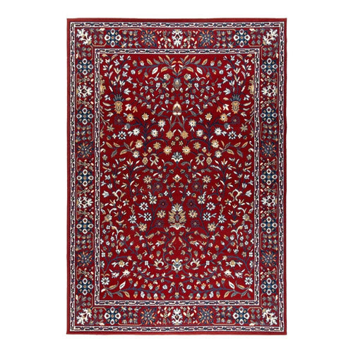 Interieur05 Vintage Vloerkleed Nazly Rood/Blauw - 190 x 280 cm - vtwonen shop