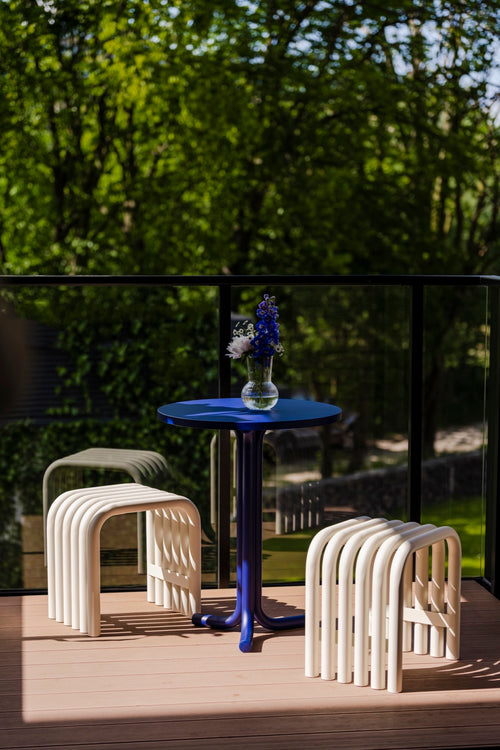 noo.ma NOKK Outdoor cafétafel - Blueberry Pie - vtwonen shop