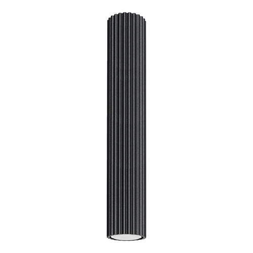 Sollux Lighting Plafondlamp KARBON 40 zwart - 6,5x6,5x40cm