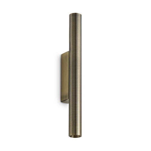 Ideal Lux LOOK 30 cm Up & Down wandlamp messing, 2x LED 900lm 3000K