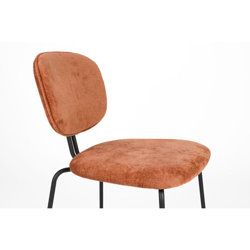 Housecraft Living Bouton Eetkamerstoelen Terra - Set van 2 - vtwonen shop