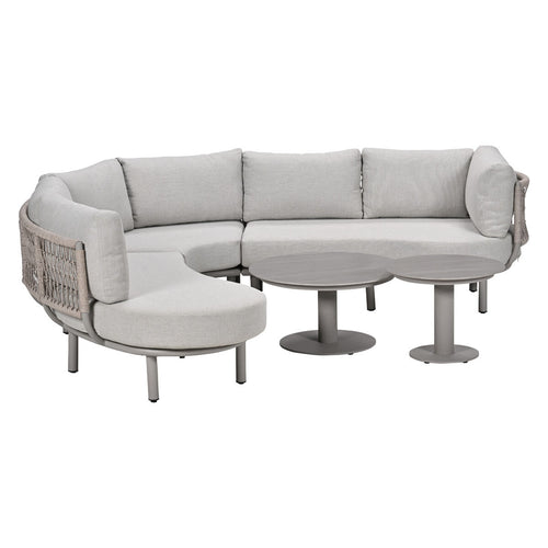 Garden Impressions loungeset Algarve 5-delig - Liam loungetafels