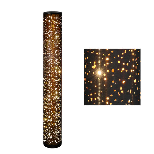 Trio Leuchten vloerlamp Taco - 1 lichts - 13  x 103   cm - zwart - vtwonen shop