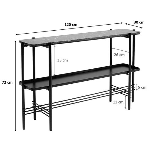 Kare Design Console Bennet 120x30cm - vtwonen shop