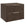 Badplaats Wastafelkast Rimini 80 cm – Mat Wit – Hangend Badmeubel met 2 Lades en Gouden Handgrepen
