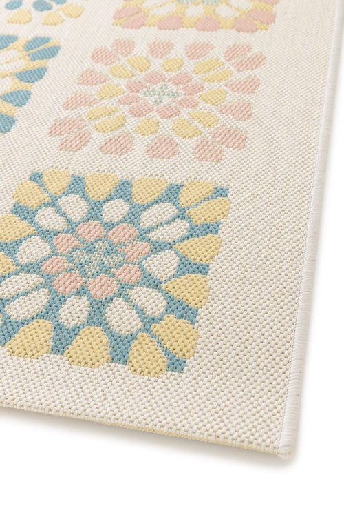 AFK Living vloerkleed Patchwork - voor binnen en buiten - veelkleurig - 120 x 170 cm - vtwonen shop