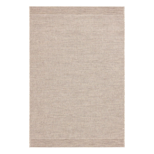 AFK Living vloerkleed Sandhaven - voor binnen en buiten - beige - 200 x 290 cm