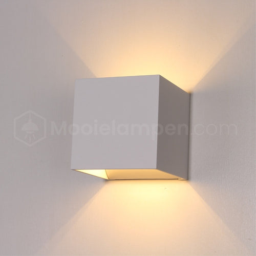 Artdelight Wandlamp Gymm - Wit