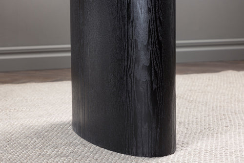 Rebellenclub Eetkamertafel Bygstad - 180 x 90 cm - Zwart - vtwonen shop