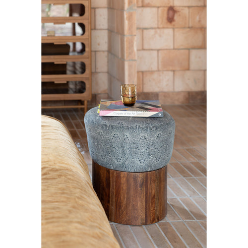 Dutchbone Fragment Kruk  - Bruin - vtwonen shop