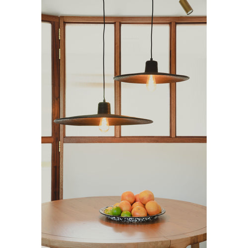 Zuiver Balance Hanglamp 60 cm (L) Rotan Zwart - vtwonen shop