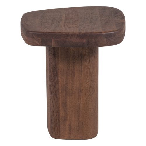 WOOOD bijzettafel Nodu - Mangohout - Bruin - 50x53x45