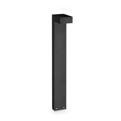 Ideal Lux SIRIO Buitenpaal 80 cm, zwart, 1x LED 1100lm 3000K IP65