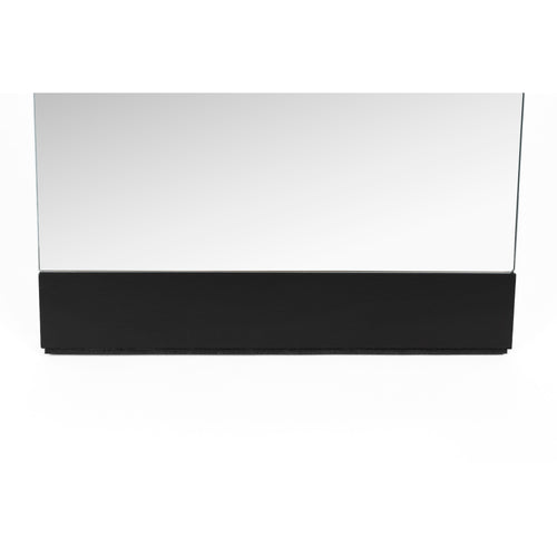 Housecraft Living Stand Vrijstaande Spiegel/ Passpiegel Staand Zwart - vtwonen shop