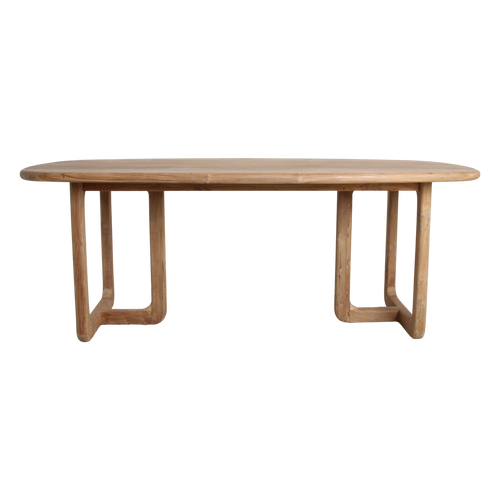Invierno teakhouten eettafel - 200 cm