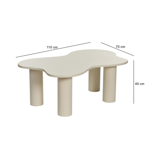 Calicosy - BLOOM Tafel - Naturel - 70x110x40 cm