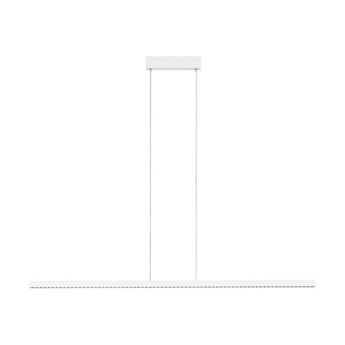 Nova Luce DEOS Hanglamp voor aan het plafond, zandwit, Triac dimbare LED 25W 2255lm 3000K