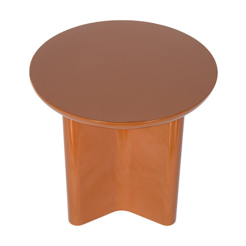 Atmooz bijzettafel Flux - amber - Ø 50 x H 50 cm
