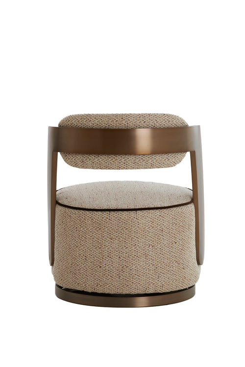 Light & Living stoel KEMENA - 65x68x77cm - bruin - vtwonen shop