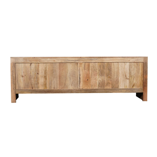 StarFurn Tv-meubel Tense - Rechthoek Naturel Hout - 150x40x50cm
