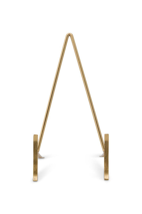 vtwonen - Bordenstandaard voor sierborden - Bordenhouder - Goud - 11x20cm - Set van 4 - vtwonen shop