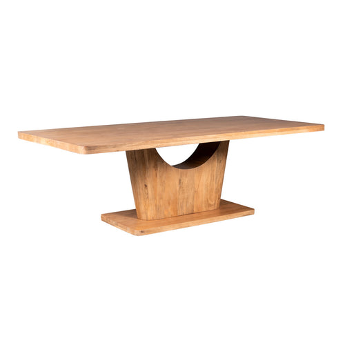 StarFurn Eettafel Voco - Rechthoek Naturel Hout - 240x110x76cm - vtwonen shop