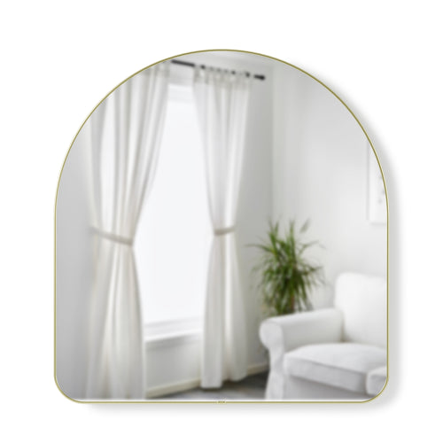 Umbra Hubba Arched spiegel van 86 x 91 cm - vtwonen shop