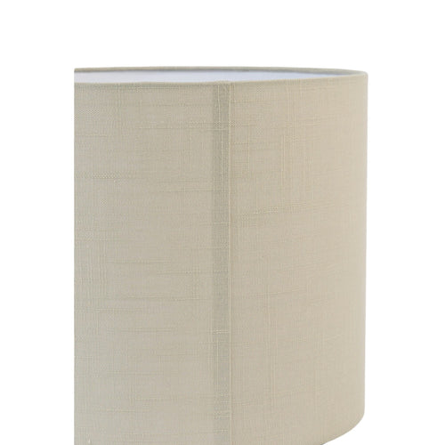 Light & Living lampenkap Linen - grijs - Ø35cm
