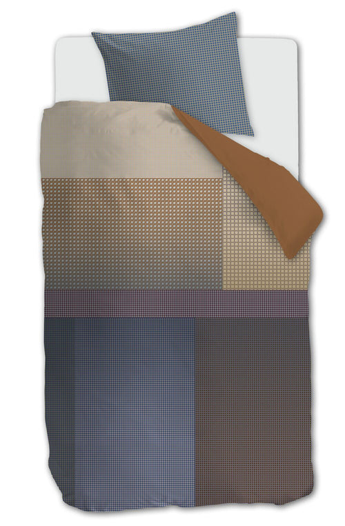 Beddinghouse Dutch Design Dekbedovertrek Oxford Street - 140 x 200/220 cm - Blauw