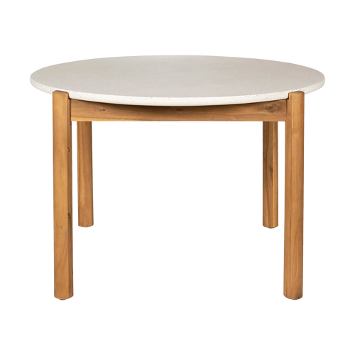 Artichok Teresa Houten Tuintafel Naturel - Ø 120 cm