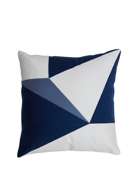 Light & Living kussen REJAS - 45x45cm - blauw